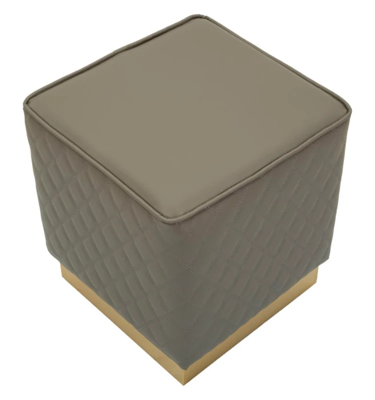 Mauro Ferretti Sharon Square Taburet cm 35X35X38