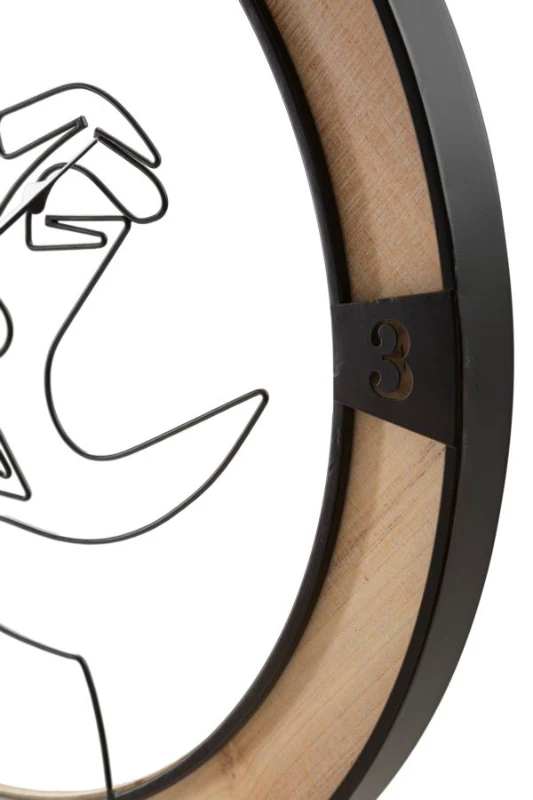 Mauro Ferretti Ceas De Perete Cuplu cm Ø 60X3