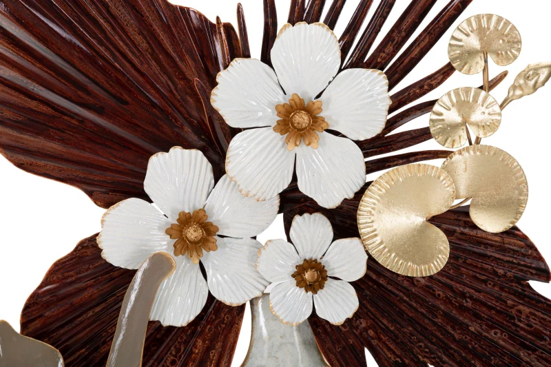 Mauro Ferretti Panou Fier Pisica cm 54,6X8,9X59,7