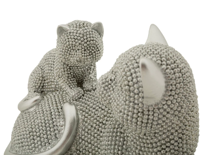 Mauro Ferretti Pisica Sparky Cu Pui cm 19X9X13