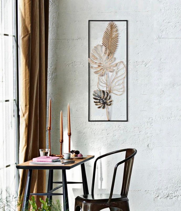 Mauro Ferretti Panou Fier De Perete Plam -B- cm 28,5X3X74