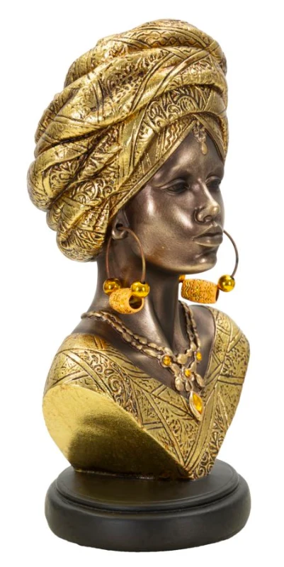 Mauro Ferretti Statueta Nairobi cm 15X12X28