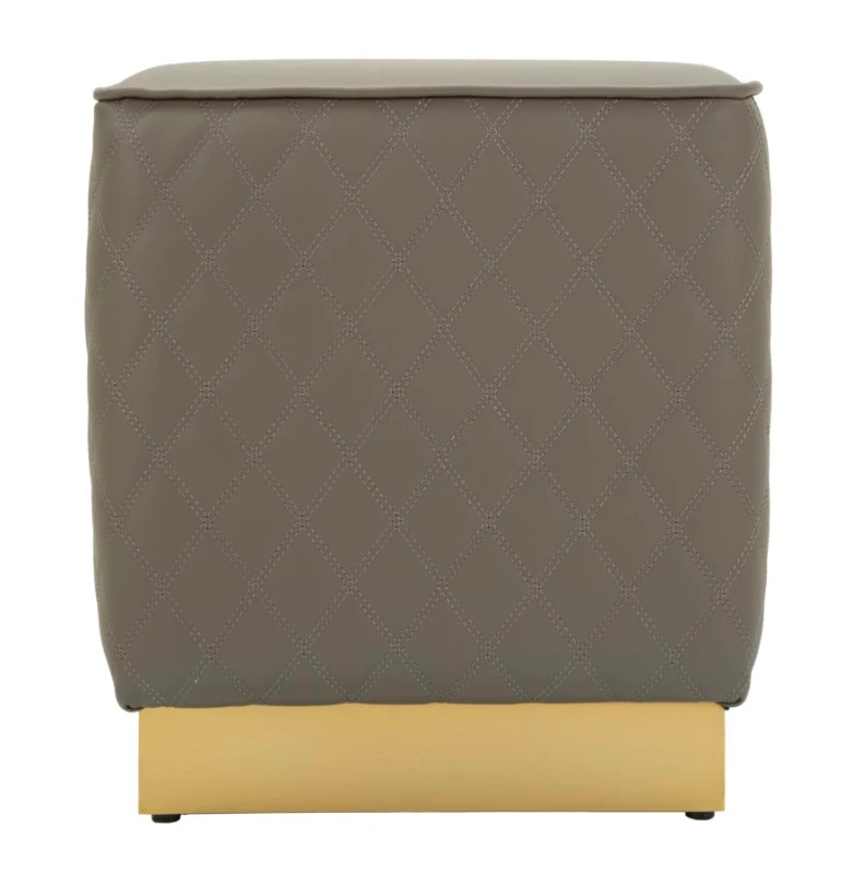 Mauro Ferretti Sharon Square Taburet cm 35X35X38