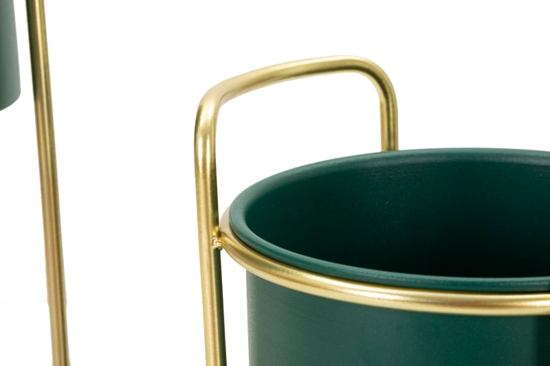 Mauro Ferretti Suport Vaza Set 2 Bucati cm Ø 24X70-19,5X45