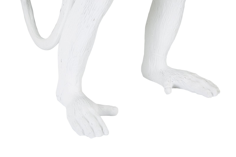 Mauro Ferretti Lampa De Masa Maimuta Alba cm Ø 26X34X55