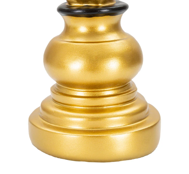 Mauro Ferretti Cal Aurii Si Negru cm 14X11X27