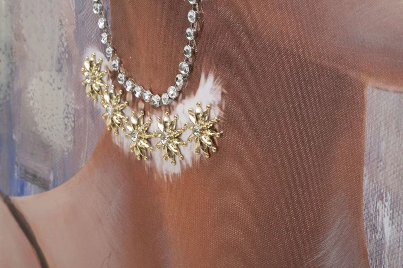 Mauro Ferretti Pictura Pe Pânză Jennifer -A- cm 70X3X100