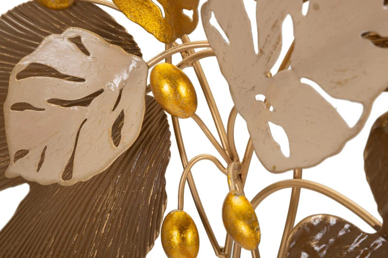 Mauro Ferretti Panou De Perete Fier Browy cm 50,2X5,1X50,2