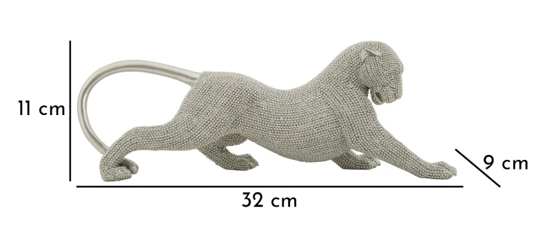 Mauro Ferretti Statueta Pantera Sparky cm 32X9X11