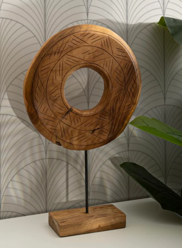 Mauro Ferretti Sculptura De Aur Tec cm 35X10X58