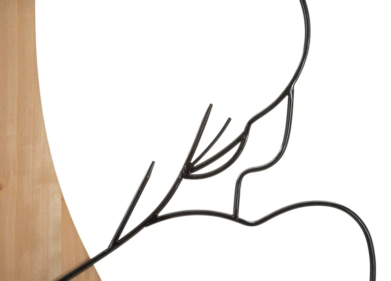 Mauro Ferretti Panou De Perete Beauty Fier Si Lemn 60X2X90