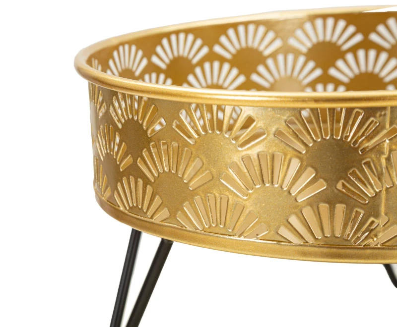 Mauro Ferretti Suport Vaza Zanny Set 2 Buc cm Ø 20,5X13-18X13