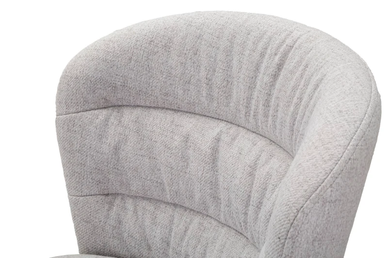 Mauro Ferretti Taburet Bar Losanna Gri, Set 2 Bucăți, Dimensiuni: 52X59X108 cm.