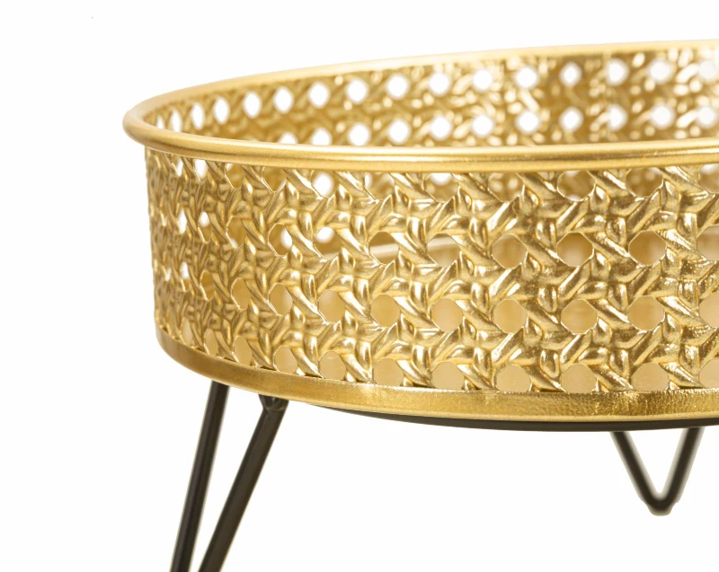 Mauro Ferretti Suport Vaza Bossy Set 2 Buc cm Ø 20,5X13-18X13