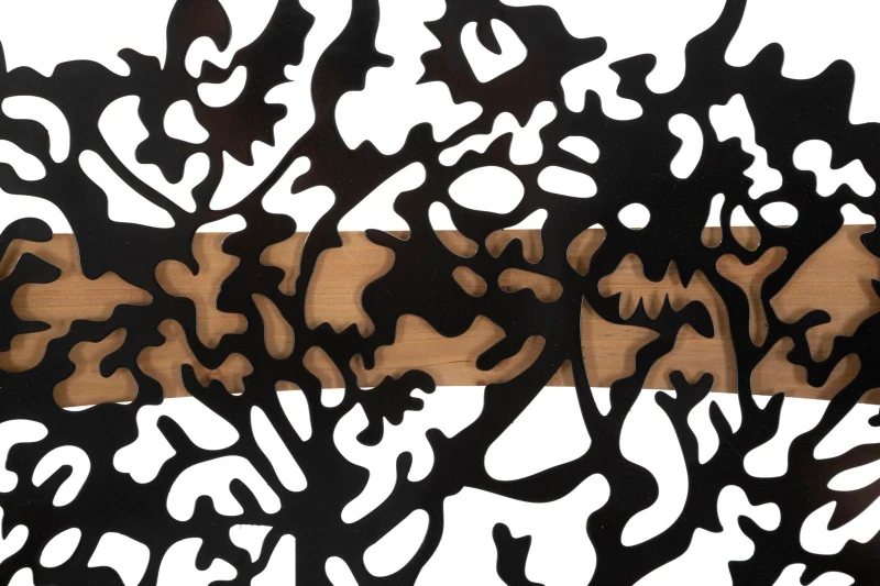 Mauro Ferretti Set 3 Bucati Panou De Perete cm 176X2X90 (63X2X90-50X2X90)