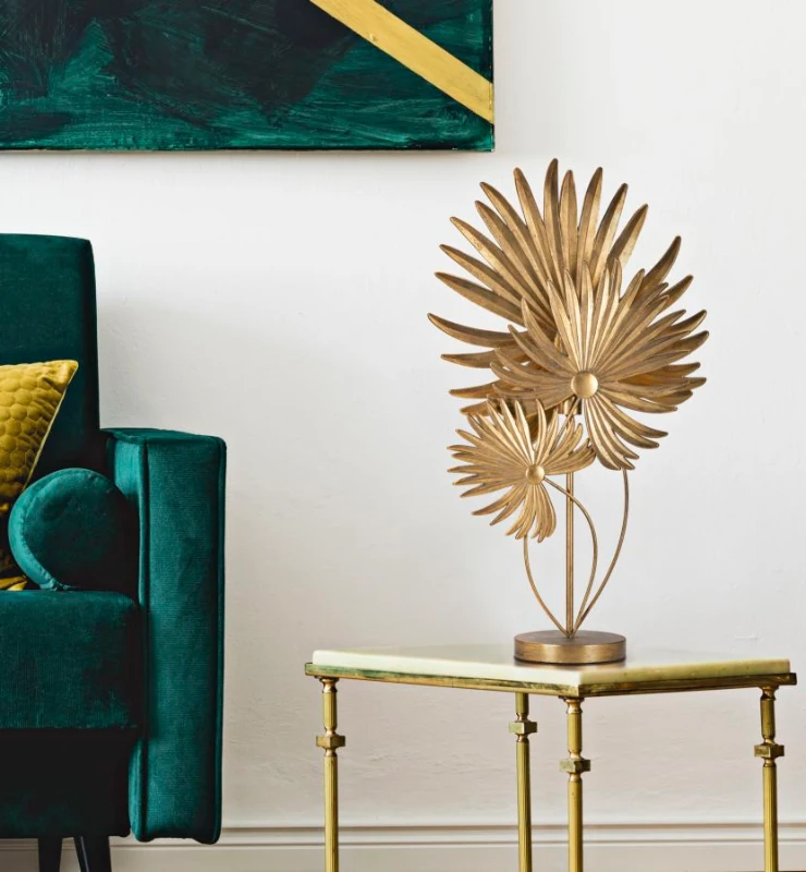 Mauro Ferretti Lampă De Masa Exotică cm 51X19,5X90