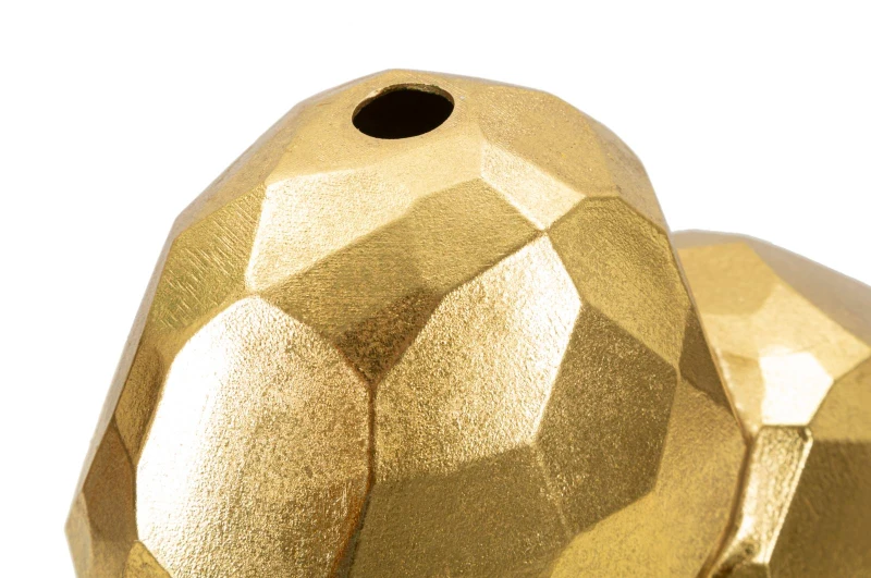 Mauro Ferretti Vaza Inima Aur cm 19X9X18