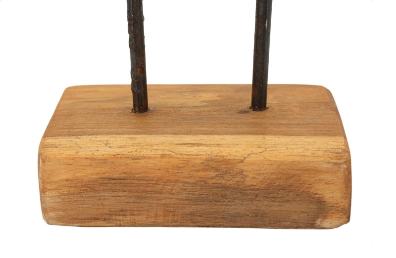 Mauro Ferretti Sculptura Lubang Tec cm 25X10X38