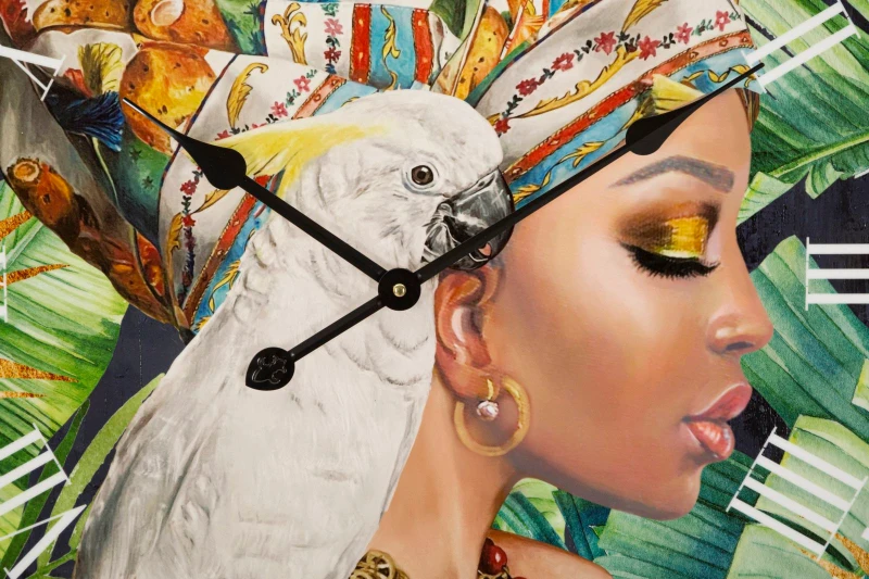 Mauro Ferretti Ceas De Perete Kloe cm 60X4,5X60