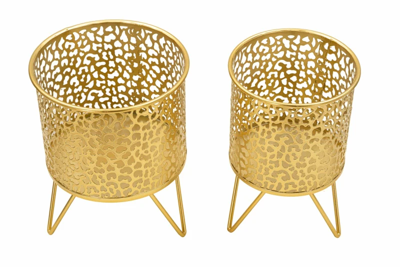 Mauro Ferretti Set Suport Vaze 2 Buc cm Ø 16X20-13X20