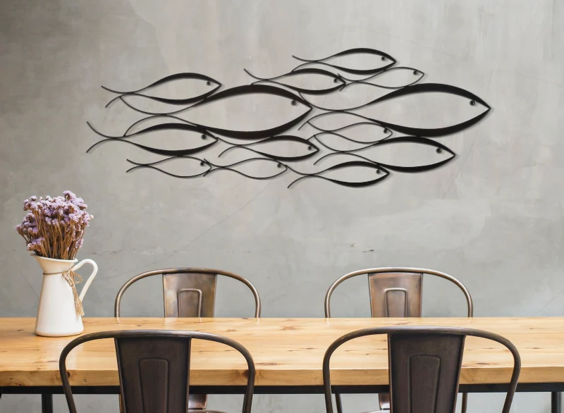 Mauro Ferretti  Portret De Perete Peste cm 100X1X35