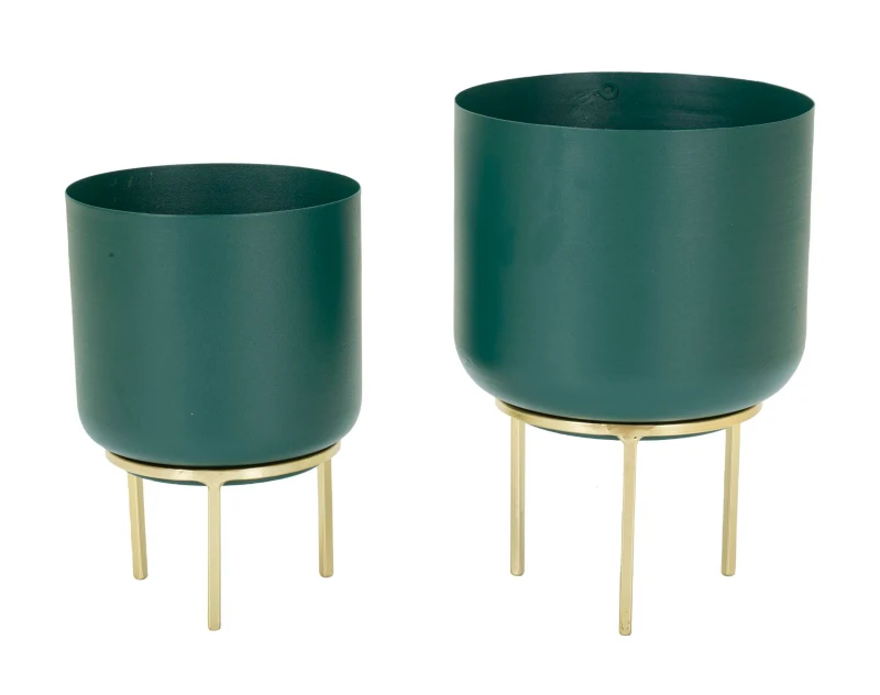 Mauro Ferretti Suport Vaza Grent Set 2 Bucati cm Ø 20X29-16X24