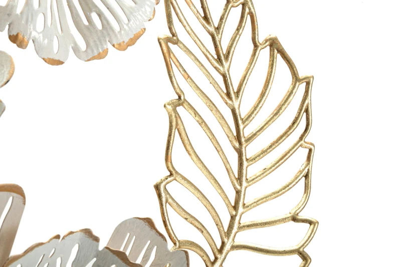 Mauro Ferretti Panou De Perete Alb cm 54X6,4X73,7