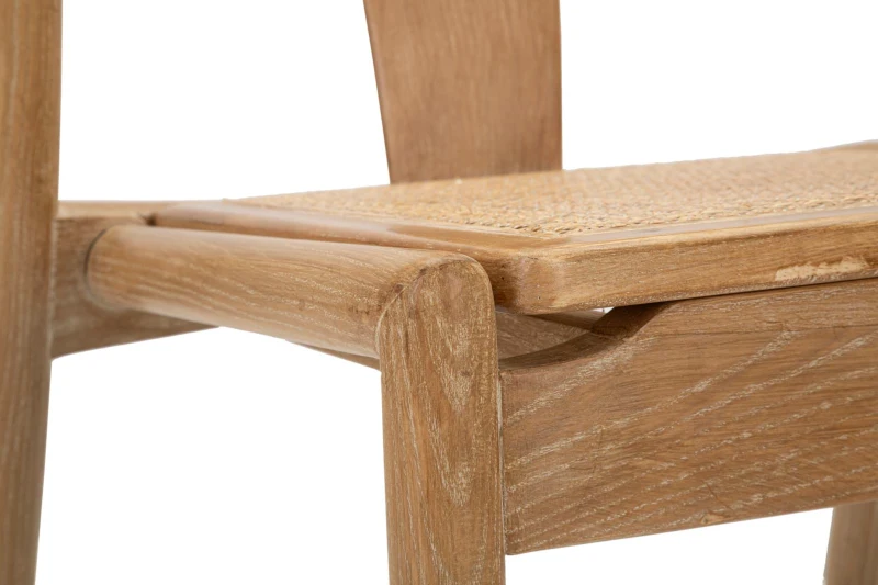 Mauro Ferretti Scaun Din Lemn, Set 2 Bucati cm 56X53X76