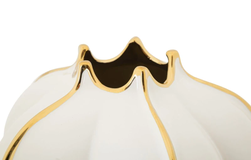 Mauro Ferretti Vaza De Olar Ceramica cm Ø 21X40