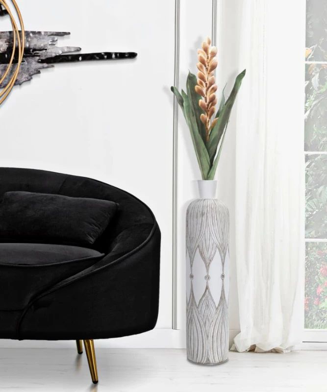 Mauro Ferretti Vaza Poliresina Atena cm Ø 15X60