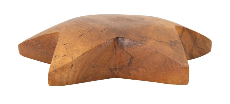 Mauro Ferretti Bintang Sculptura Teak cm Ø 19X5