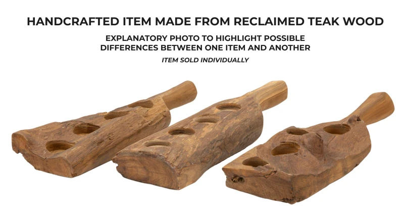 Mauro Ferretti Suport Lumanare Tec cm 51X14X6