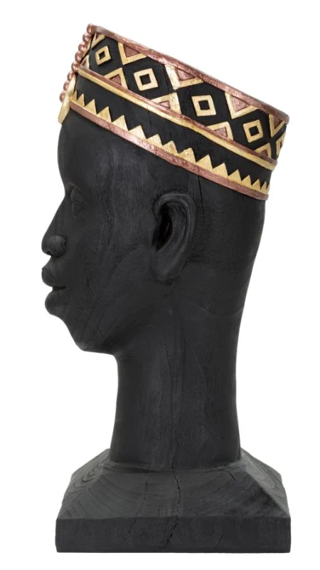 Mauro Ferretti Statuie Masai Man cm 25X25X56