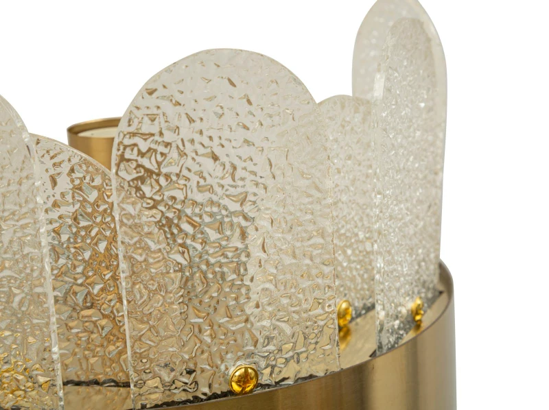 Mauro Ferretti Lampa De Perete Gri cm 20X14X28