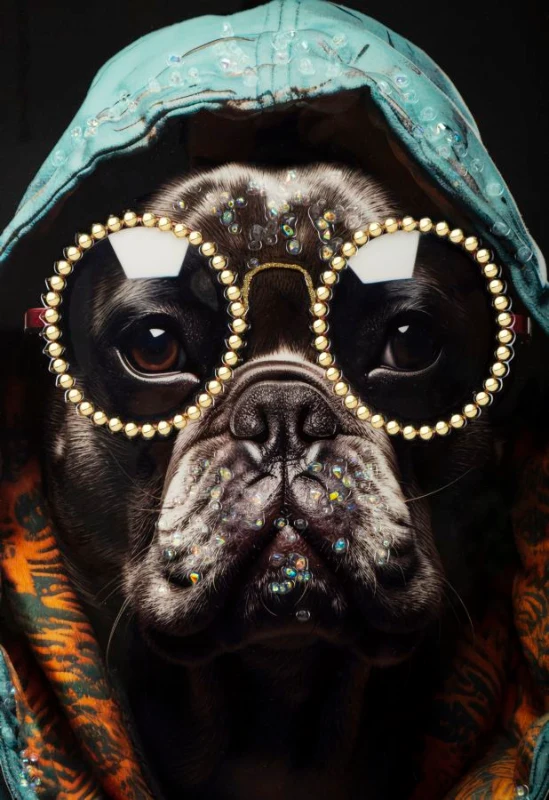 Mauro Ferretti Pictura De Perete Lăcut Cu Rama -B- cm 42,5X2,8X82,5