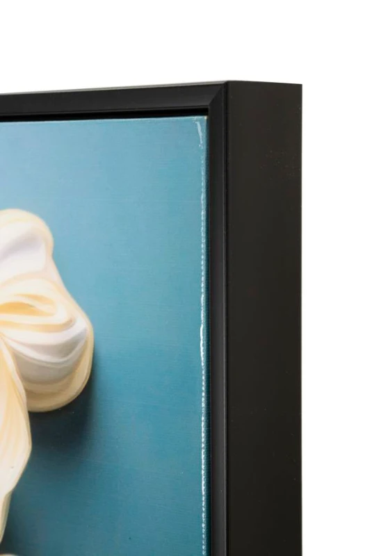 Mauro Ferretti Pictura Pe Pânza Lacut Narcy -B- Cu Rama cm 82X4X82