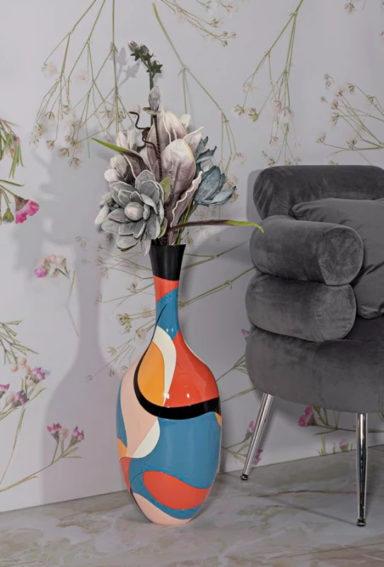 Mauro Ferretti Vază Moderna Rubica cm Ø 25X66