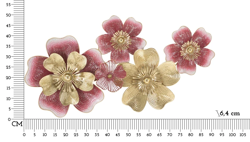 Mauro Ferretti Lobi Panou Fier cm 91,4X6,4X50,8