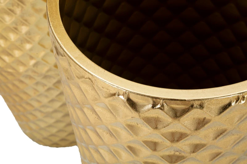 Mauro Ferretti Suport Vaze Glasy, Set 3 Bucăți, Dimensiuni: cm Ø 48X110-40X93-33X77