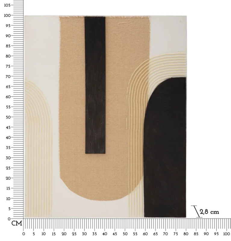 Mauro Ferretti Pictura Pe Pânză Lofty cm 80X2,8X100