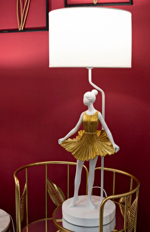 Mauro Ferretti Lampă De Masa Forma Balerina cm Ø 32X90,5