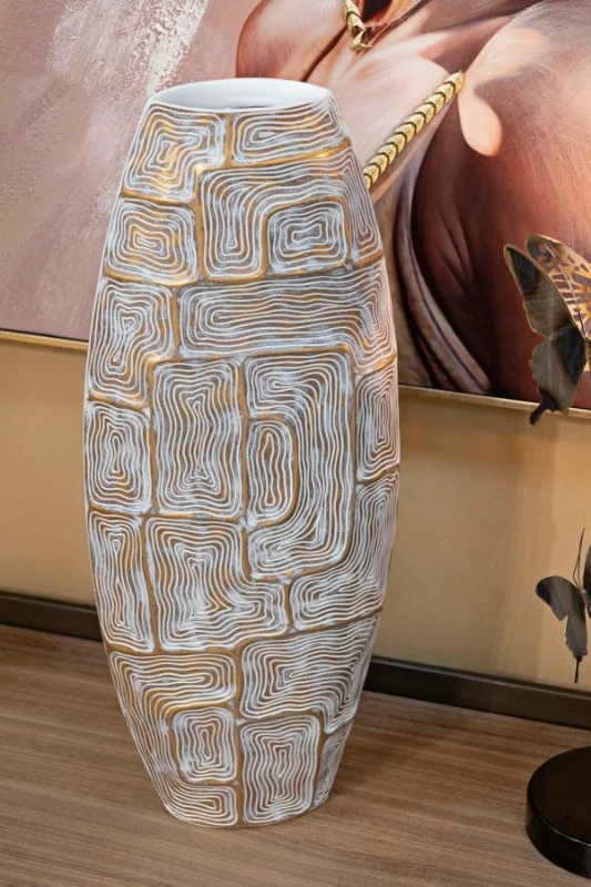 Mauro Ferretti Eclips Tower Vaza Rasina cm 24X11,5X59,5