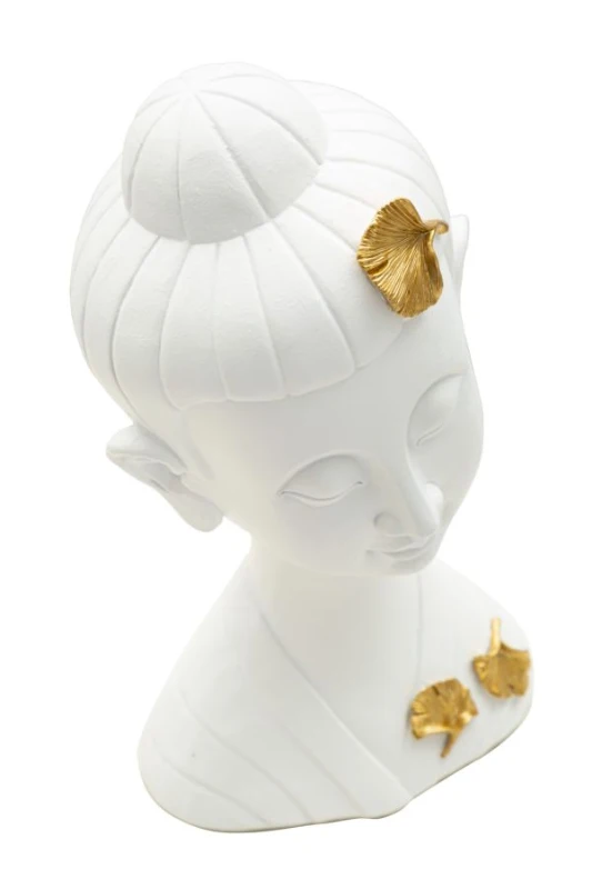 Mauro Ferretti Statueta Buddha -A- cm 21,5X16X35