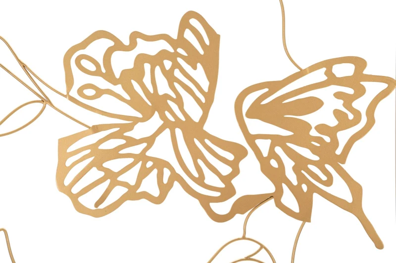 Mauro Ferretti Panou De Perete Fier Gold Face cm 60X1X80