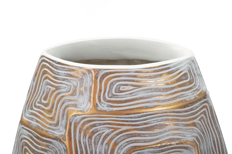 Mauro Ferretti Eclips Tower Vaza Rasina cm 24X11,5X59,5