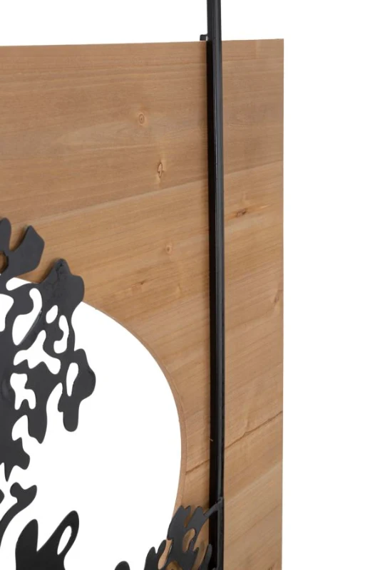 Mauro Ferretti Set 3 Bucati Panou De Perete cm 176X2X90 (63X2X90-50X2X90)