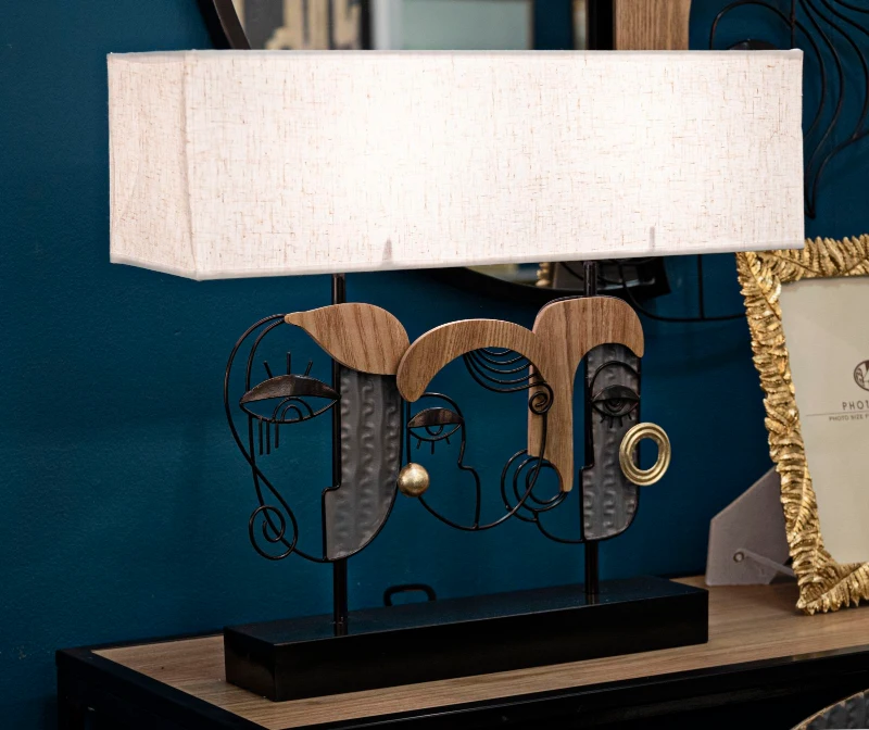 Mauro Ferretti Lampa De Masa Picassy Plus cm 50X17,8X45