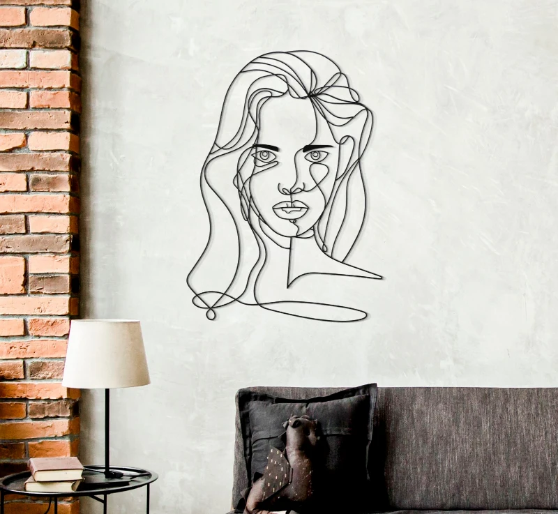 Mauro Ferretti  Fata Panou Perete cm 57,5X1,3X80