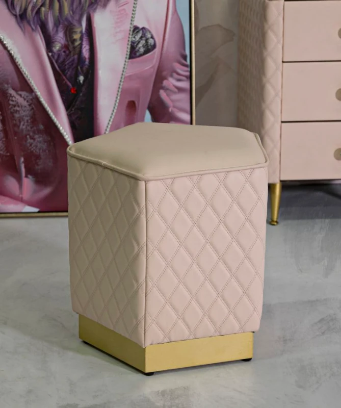 Mauro Ferretti Tabiuret Pentagonal Sharon cm 35X35X38