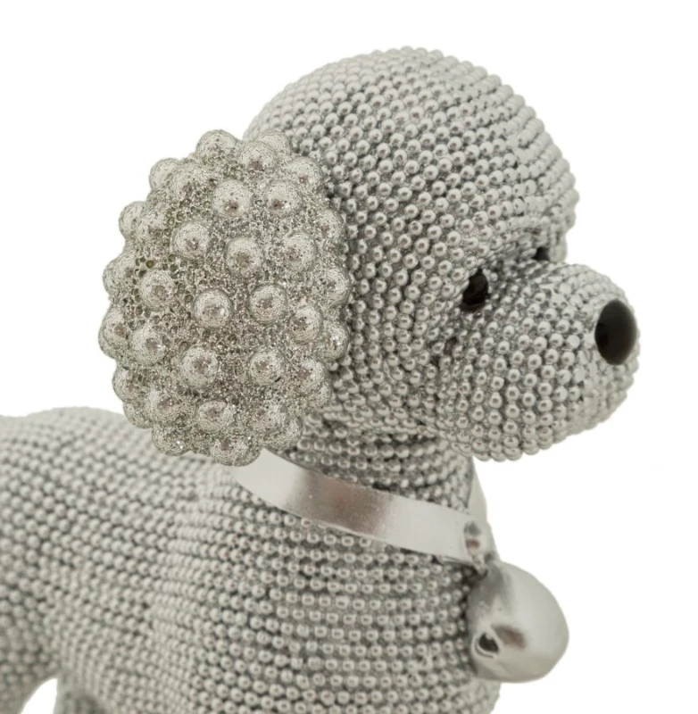 Mauro Ferretti  Caine Poodle Sparky cm 15X9,5X15